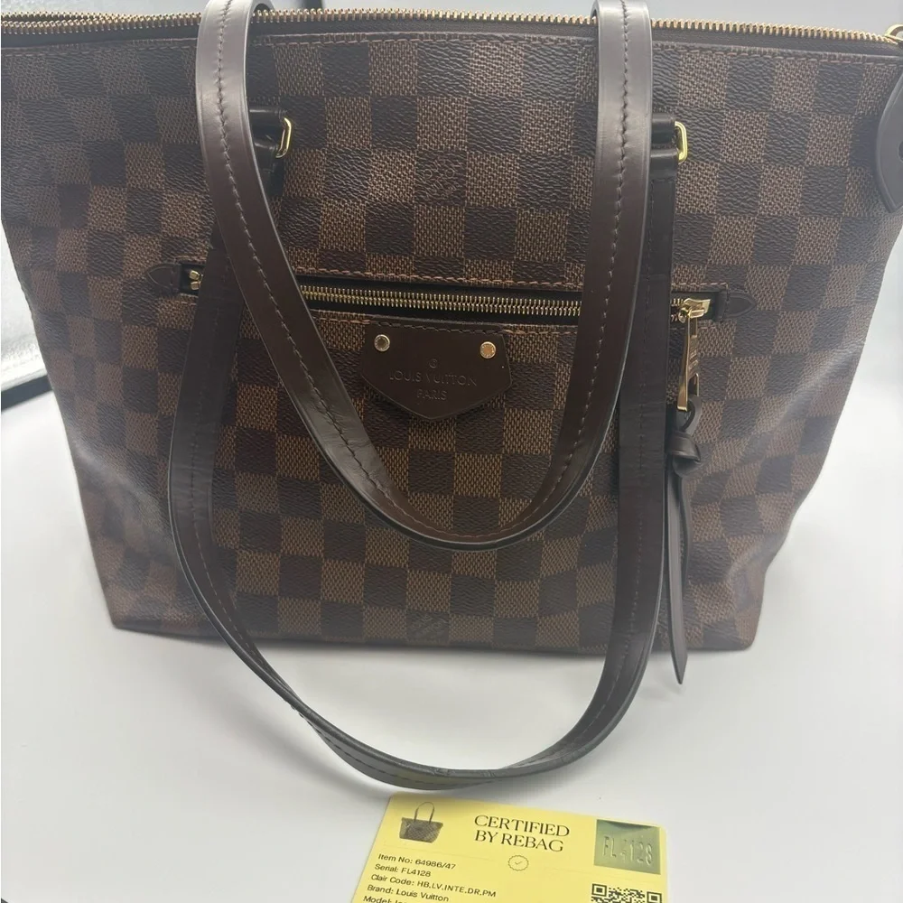 Louis Vuitton Iena PM Damier Ebene bag
